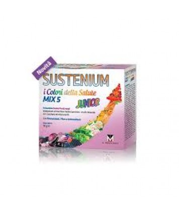 SUSTENIUM COLORI DELLA SALUTE MIX5 JUNIOR